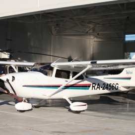 Обслуживание самолета Cessna